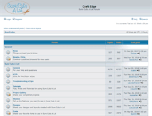 Tablet Screenshot of forum.surecutsalot.com